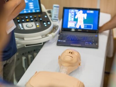 The Global Forecast until 2028 for the Healthcare Simulation Market encompasses Product & Service offerings such as Simulation (Patient-Fidelity, Surgical-Laparoscopic, Ortho, Spine, Gynae, Ultrasound) and Training.